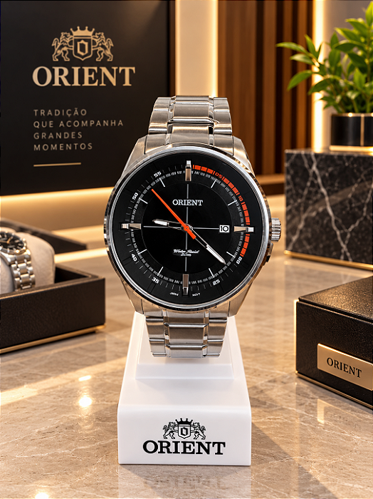 Relogio Orient Masculino- MBSS1295/P1SX
