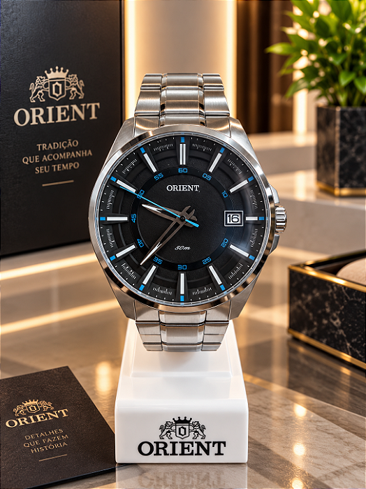 Relogio Orient Masculino- MGSS1313/PASX