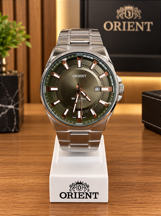 Relogio Orient Masculino-MBSS1369/E1SX