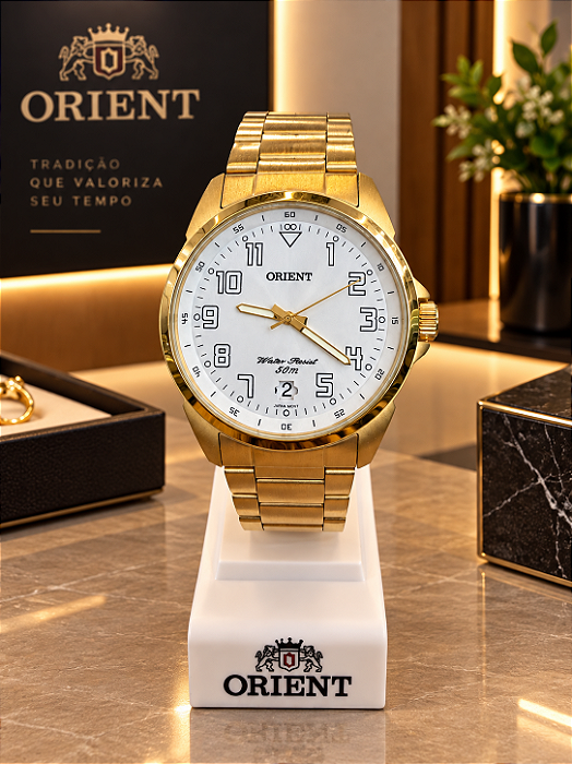 Relogio Orient Masculino- MGSS1103A/S2SX