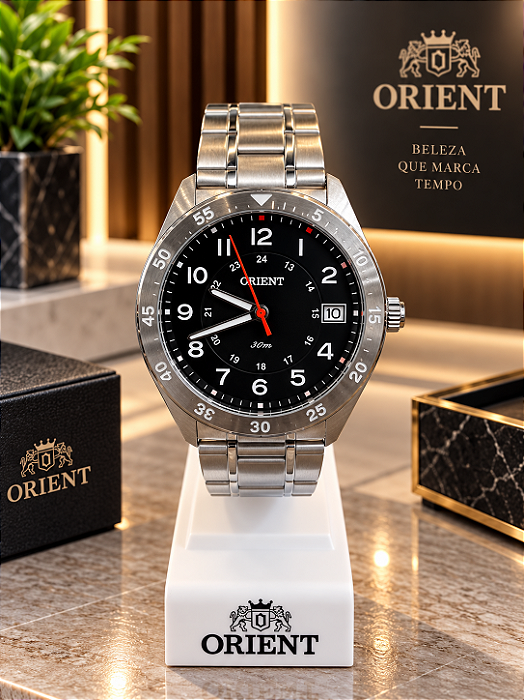 Relogio Orient Masculino- MBSS1531/D2SX