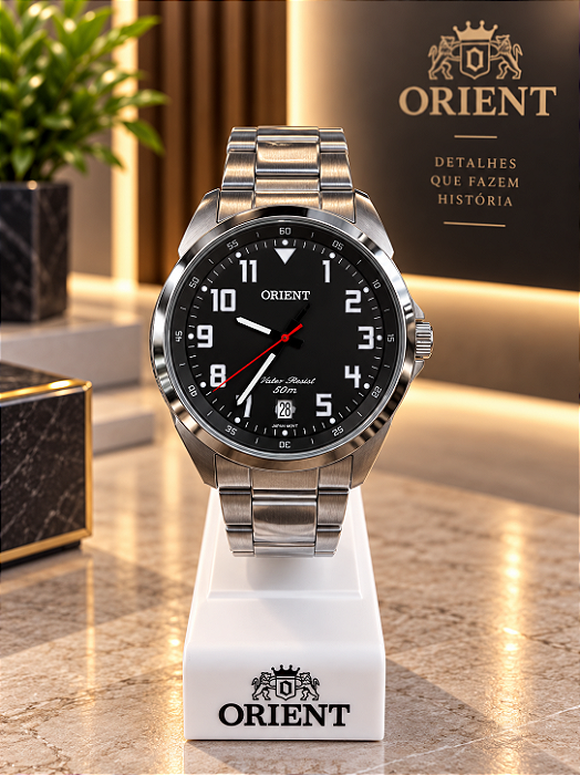 Relogio Orient Masculino- MBSS1154A/G2SX