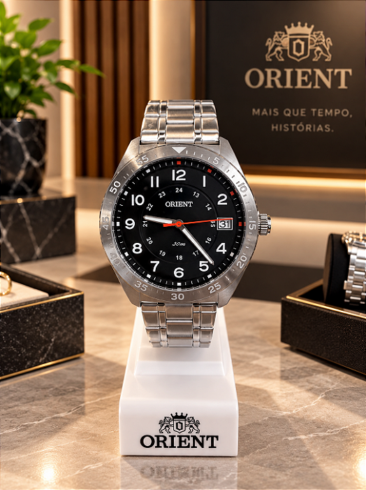 Relogio Orient Masculino- MBSS1531/P2SX