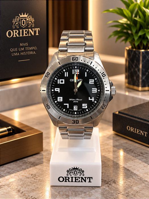 Relogio Orient Masculino- MBSS1155A/G2SX