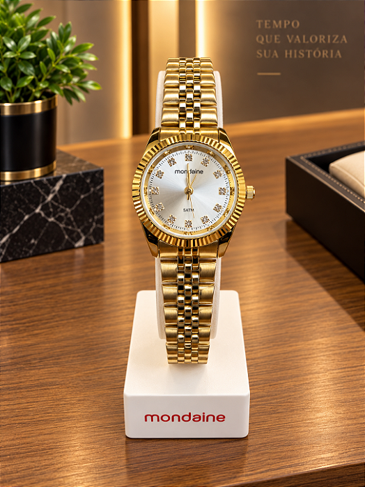 Relogio feminino Mondaine- 32730LPMVDE1