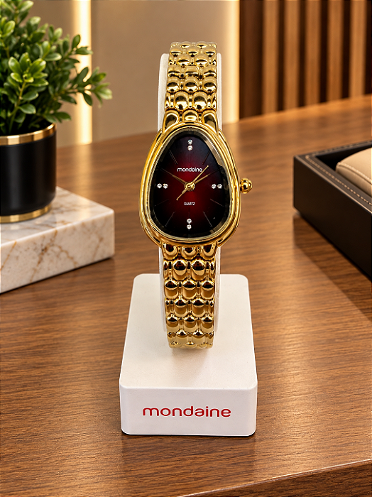Relogio feminino Mondaine- 33061LPMVDM1