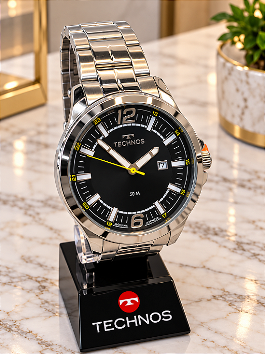 Relogio Masculino Technos RACER 2115UER/1A