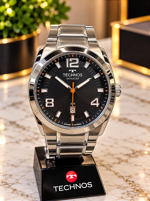 Relogio Masculino Technos 2315LBG/1A