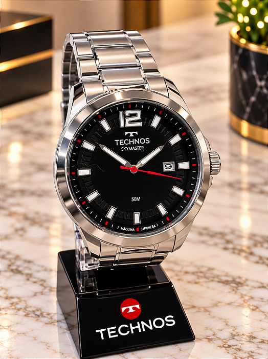Relogio Masculino Technos 2315LBI/1P