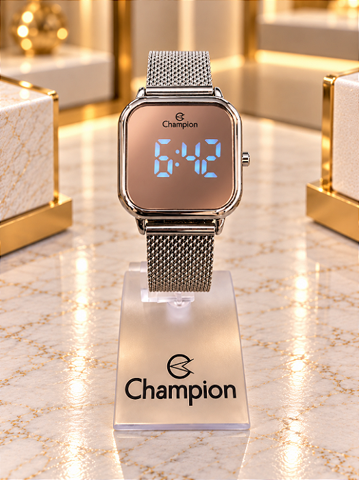Relógio Feminino Digital- Champion CH48233R