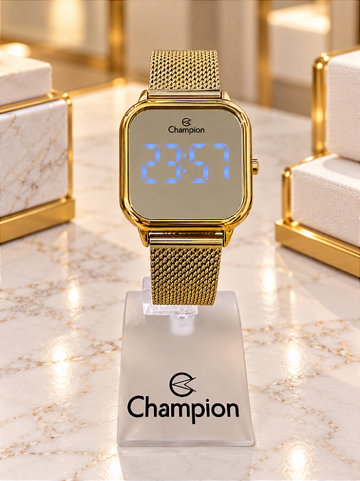 Relogio Champion Feminino - CH48233B