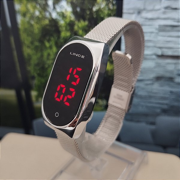 RELOGIO LED FEMININO CLASSICO LDM4641LPXSX