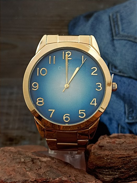 RELÓGIO CHAMPION FEMININO ELEGANCE CN24404A
