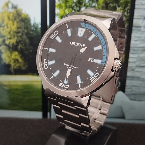 RELÓGIO ORIENT MASCULINO CLÁSSICO MBSS1196A/PASX