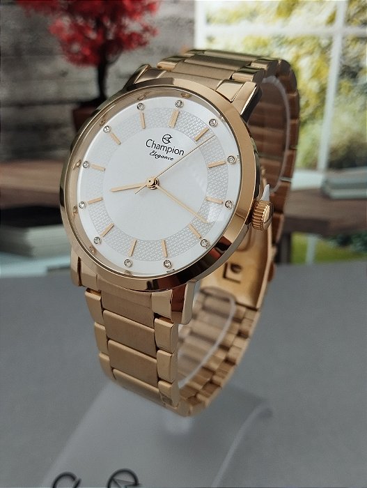 Relógio Champion  CN25627H Dourado