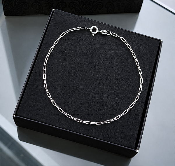 Pulseira de Prata Cartier Longa