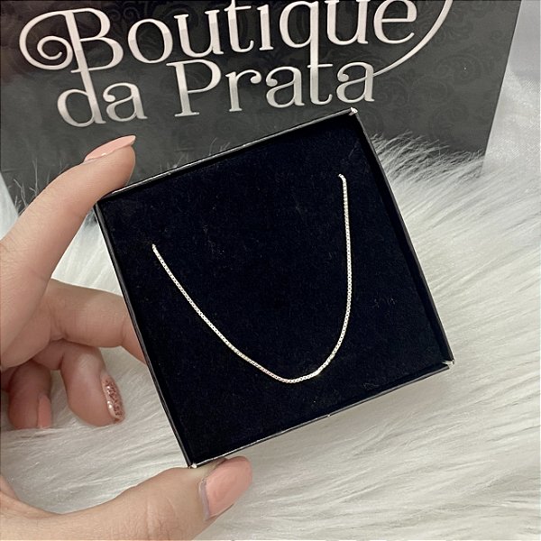 Correntes de Prata Veneziana