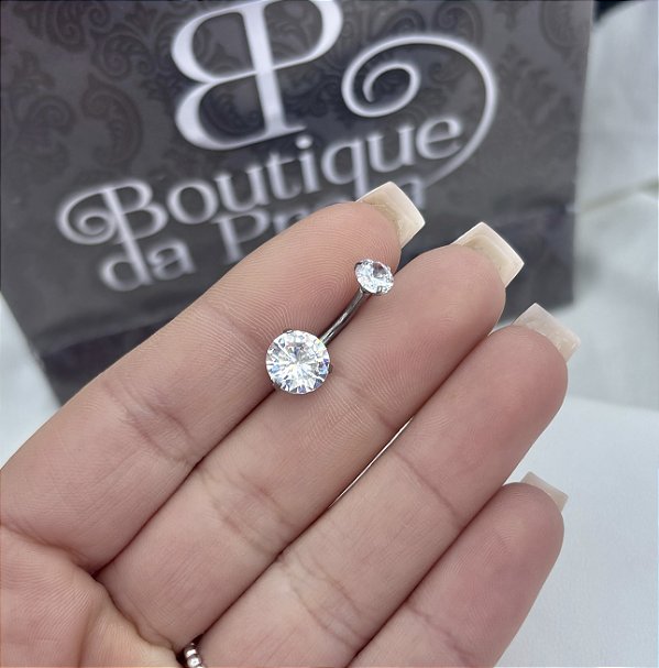 Piercing de Titânio Umbigo Redondo