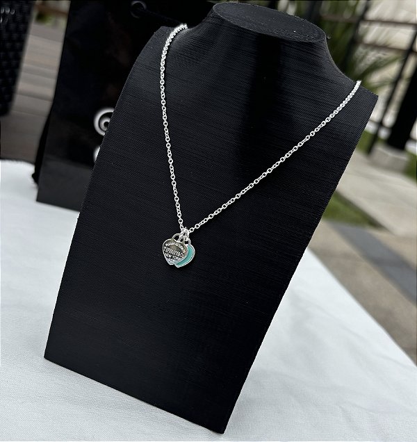 Colar de Prata Inspiração Tiffany
