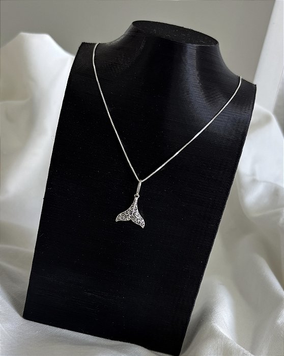 Colar de Prata Cauda