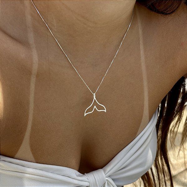 Colar de Prata Cauda Grande