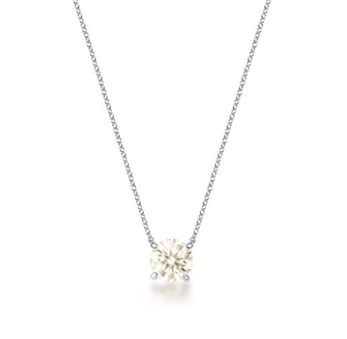 Colar Ponto de Luz Moissanite 8mm - 2.0ct