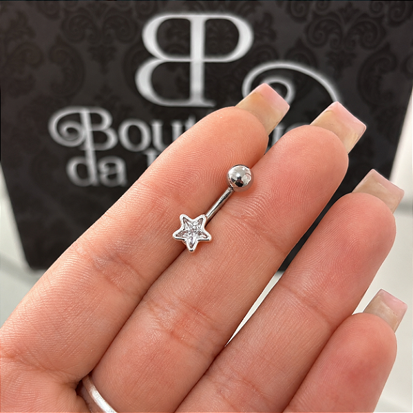 Piercing de Umbigo Estrela