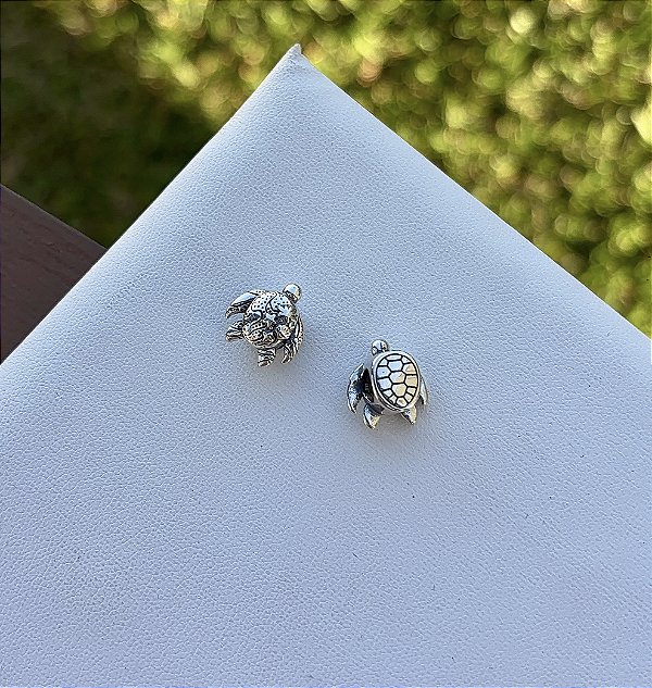 Berloque de Prata Tartaruga