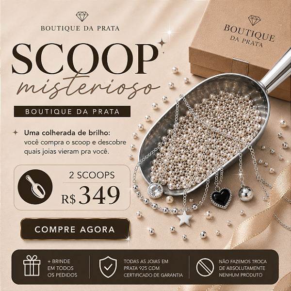 SCOOP MISTERIOSO - 2 SCOOPS