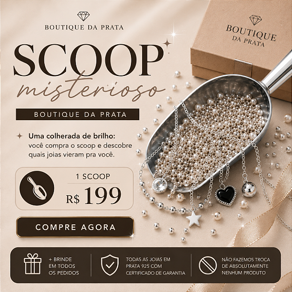 SCOOP MISTERIOSO - 1 SCOOP