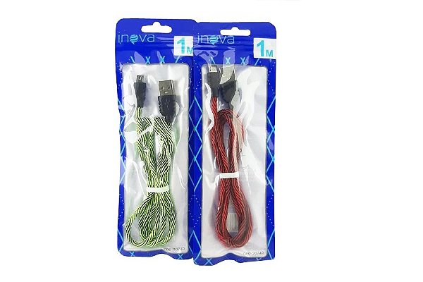 CABO CONECTOR V8 USB 1M CBO-5731 INOVA
