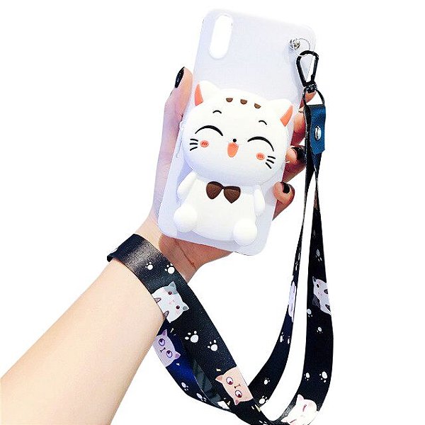 CAPA CASE IPHONE 6 PERSONAGENS 3D