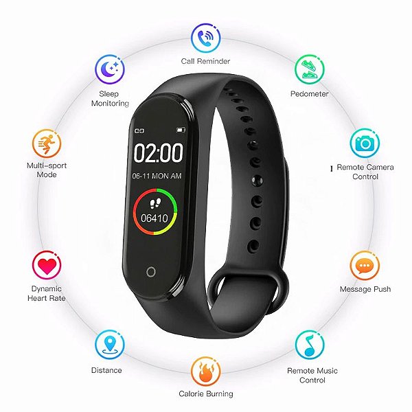 SMARTWATCH M4