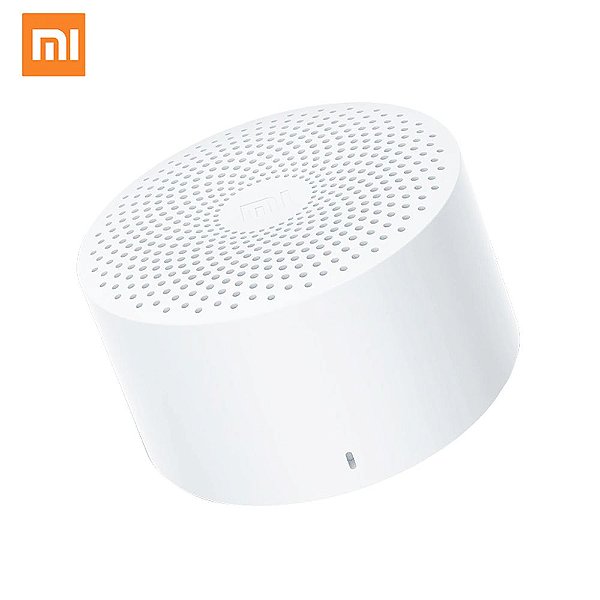 MINI ALTO FALANTE ESTÉREO SEM FIO BLUETOOTH XIAOMI AI BRANCO