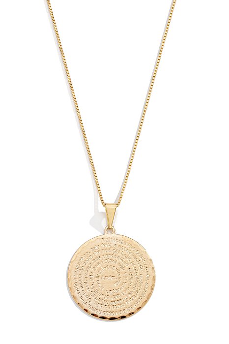 Corrente Pai Nosso Pingente G