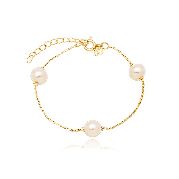 Pulseira Pérolas