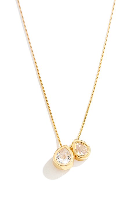 Corrente Gota Zircônia