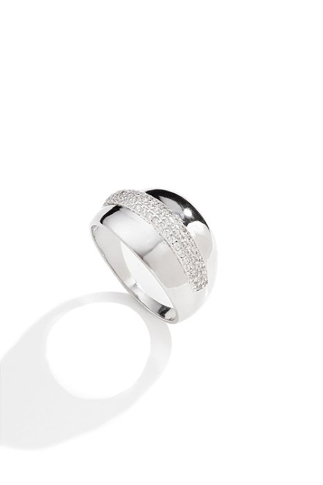 Anel Filete Zircônia