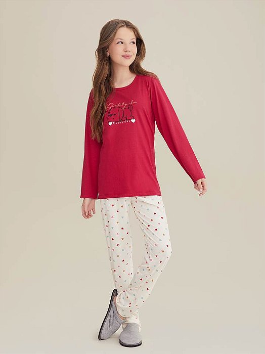 Pijama Longo Infantil 141