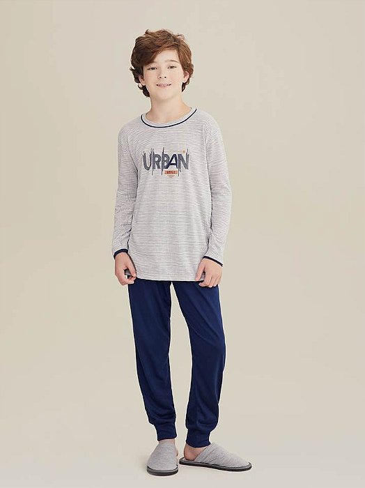Pijama Longo Infantil 040