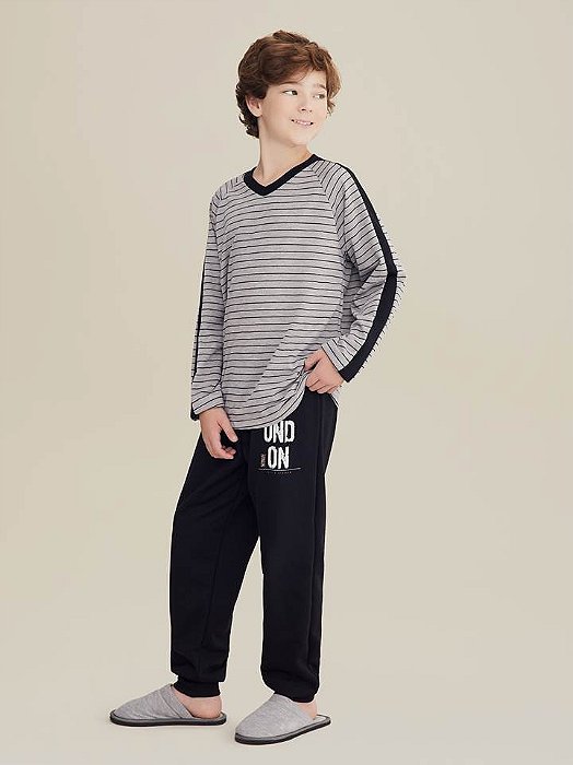 Pijama Longo Infantil 046