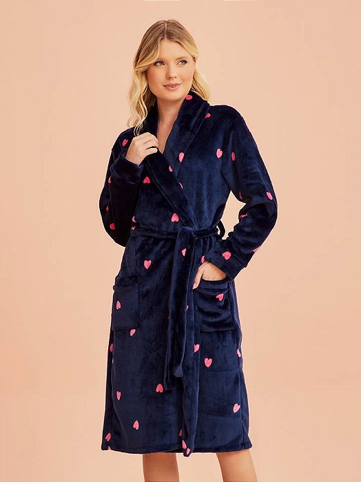 Roupão Feminino Fleece 264