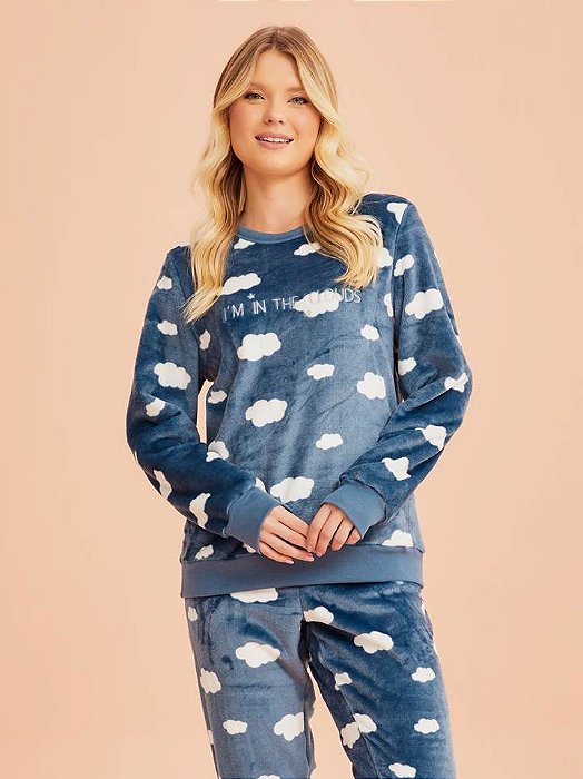 Pijama Feminino Fleece 251