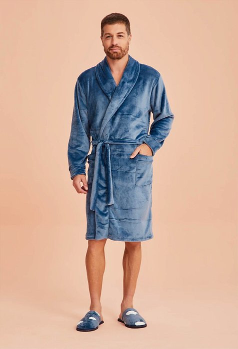 Roupão Masculino Fleece 255