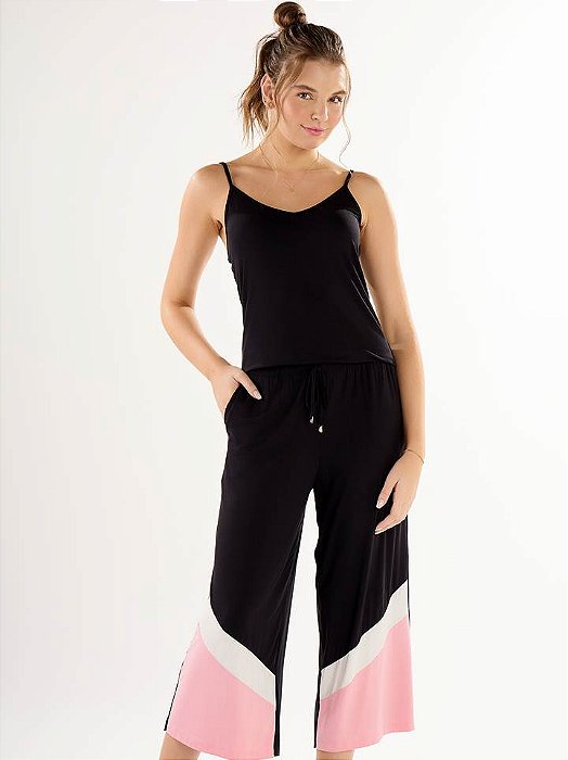 Pijama Feminino Pantacourt 40454