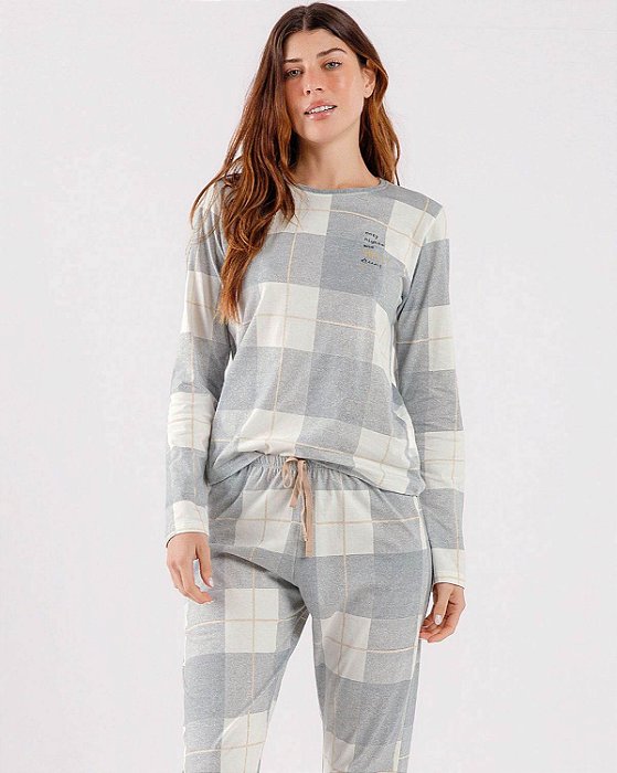 Pijama Feminino Longo 10631