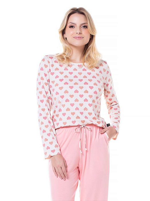 Pijama Feminino Longo 1311