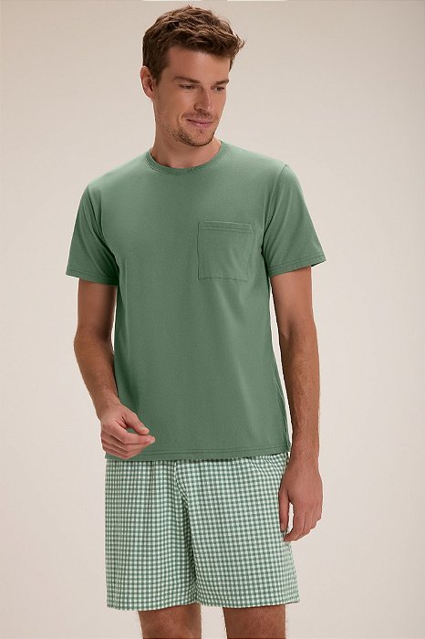 Pijama Masculino Curto 2030163
