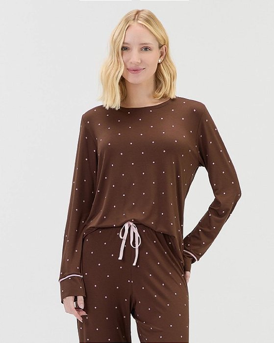 Pijama Feminino Longo 2011191