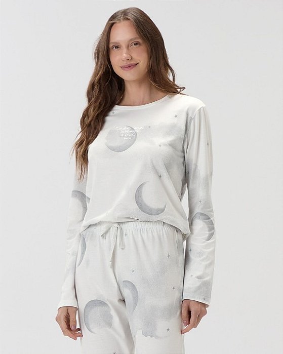 Pijama Feminino Longo 2011202